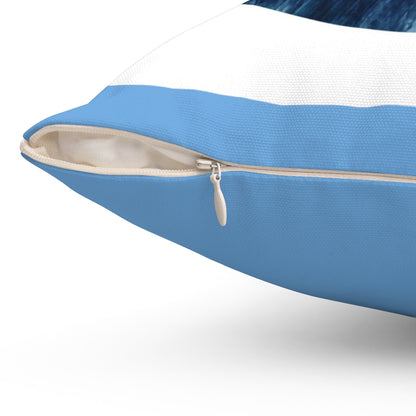 Spun Polyester Square Pillow - jones69