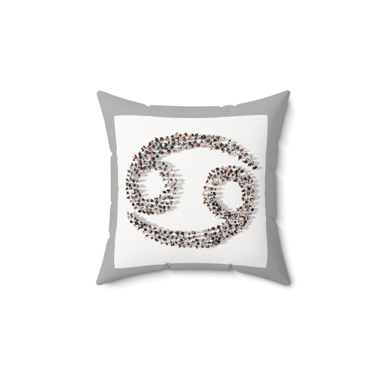 Spun Polyester Square Pillow - jones69