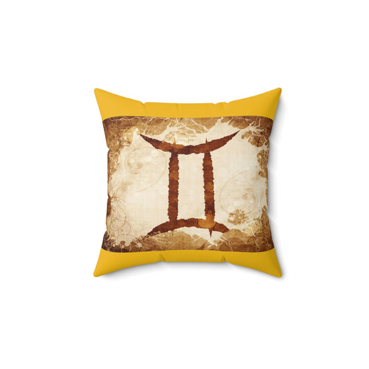 Spun Polyester Square Pillow - jones69