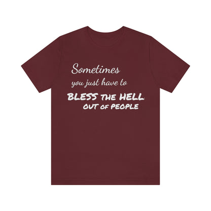 Unisex Jersey Short Sleeve Tee - jones69