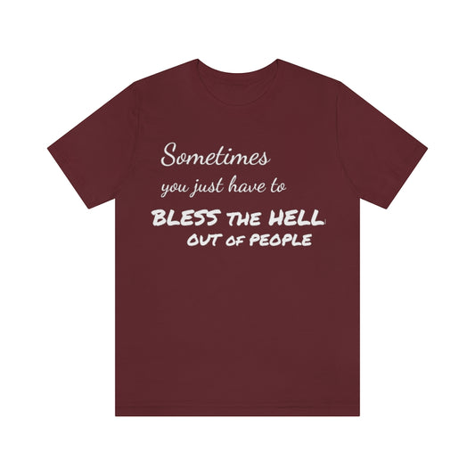 Unisex Jersey Short Sleeve Tee - jones69