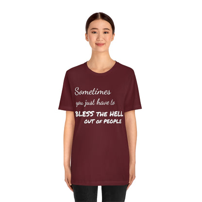 Unisex Jersey Short Sleeve Tee - jones69