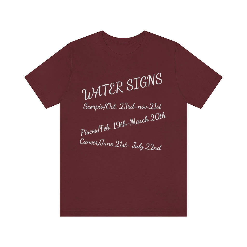 Unisex Jersey Short Sleeve Tee - jones69