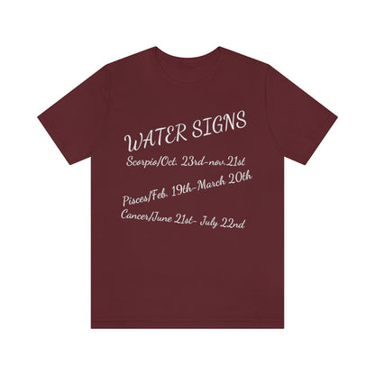 Unisex Jersey Short Sleeve Tee - jones69