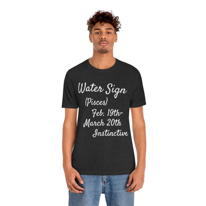 Unisex Jersey Short Sleeve Tee - jones69