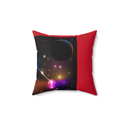 Spun Polyester Square Pillow - jones69