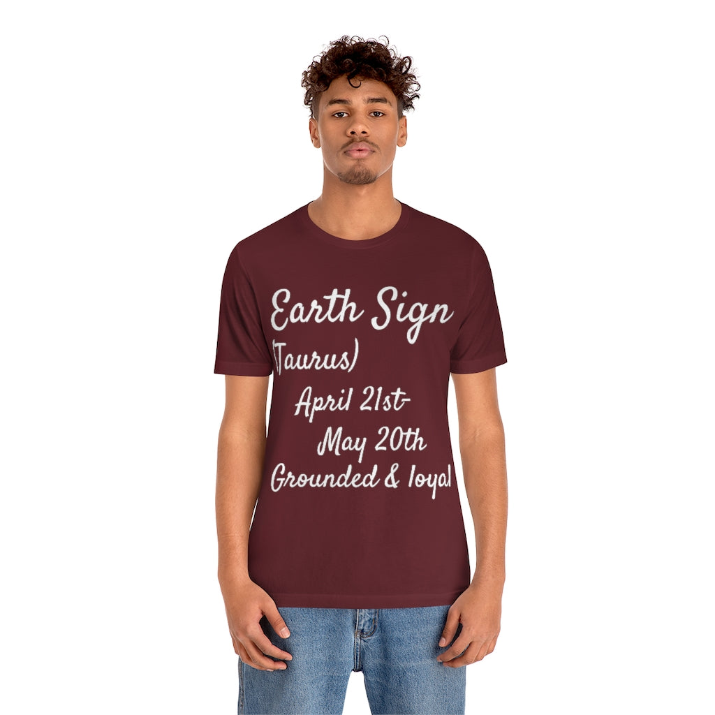 Unisex Jersey Short Sleeve Tee - jones69