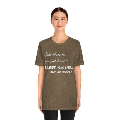 Unisex Jersey Short Sleeve Tee - jones69