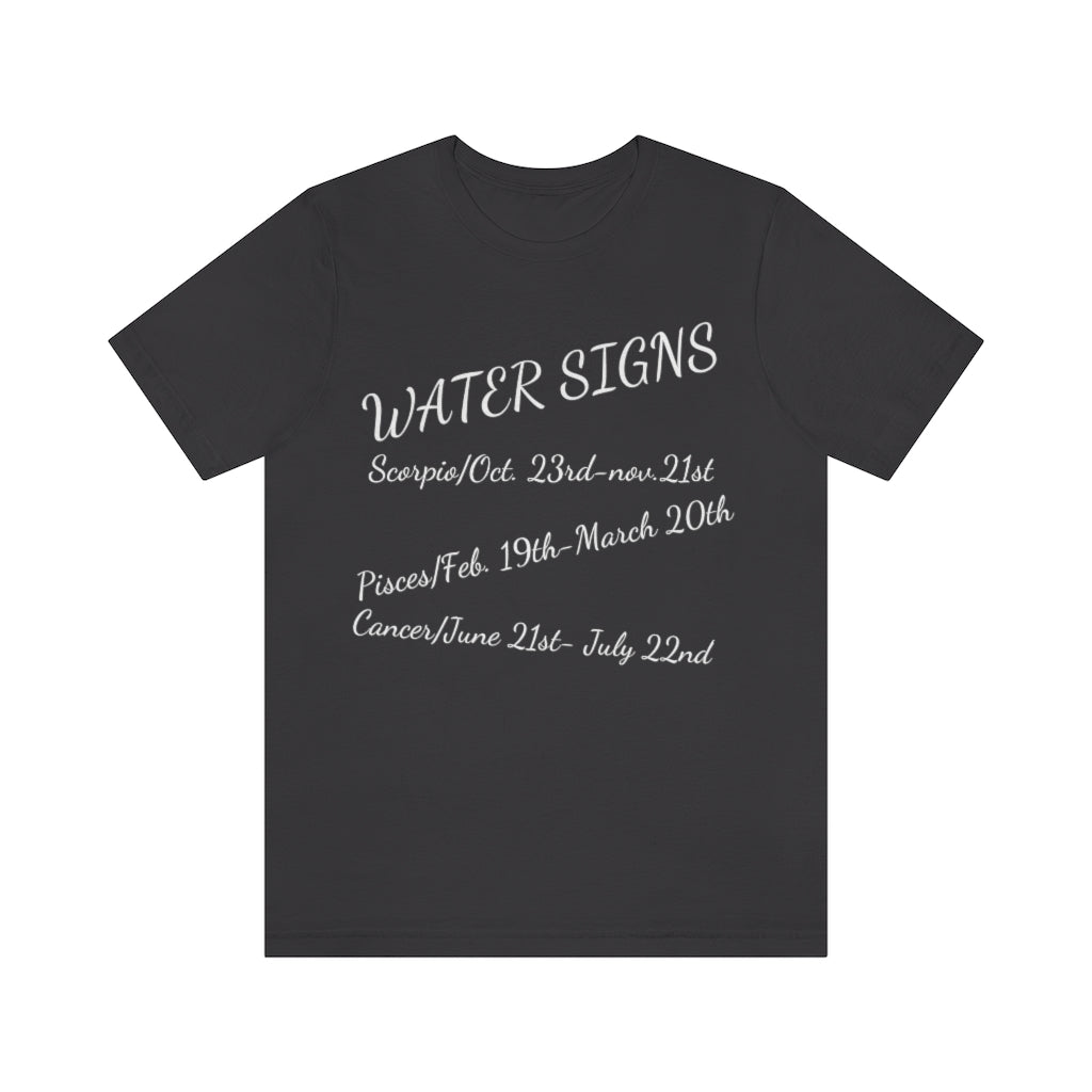 Unisex Jersey Short Sleeve Tee - jones69
