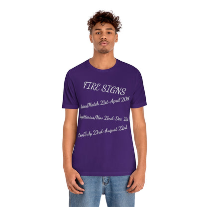 Unisex Jersey Short Sleeve Tee - jones69