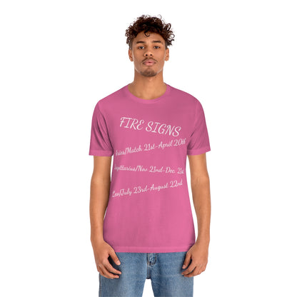 Unisex Jersey Short Sleeve Tee - jones69