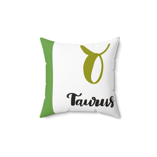 Spun Polyester Square Pillow - jones69