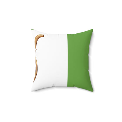 Spun Polyester Square Pillow - jones69