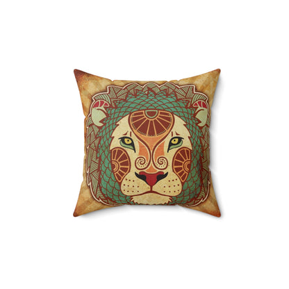 Spun Polyester Square Pillow - jones69