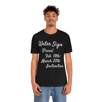 Unisex Jersey Short Sleeve Tee - jones69