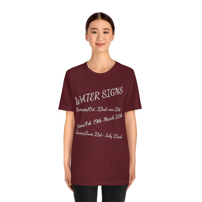 Unisex Jersey Short Sleeve Tee - jones69