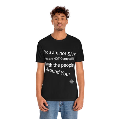 Unisex Jersey Short Sleeve Tee - jones69