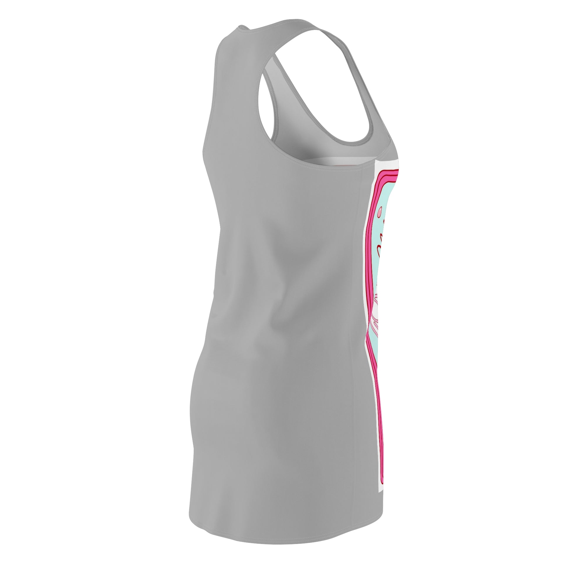 Women's Cut & Sew Racerback Dress - jones69