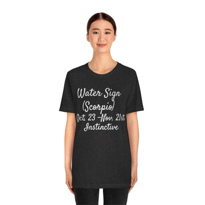 Unisex Jersey Short Sleeve Tee - jones69
