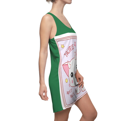 Women's Cut & Sew Racerback Dress - jones69