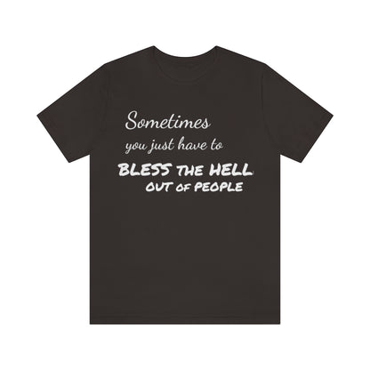 Unisex Jersey Short Sleeve Tee - jones69