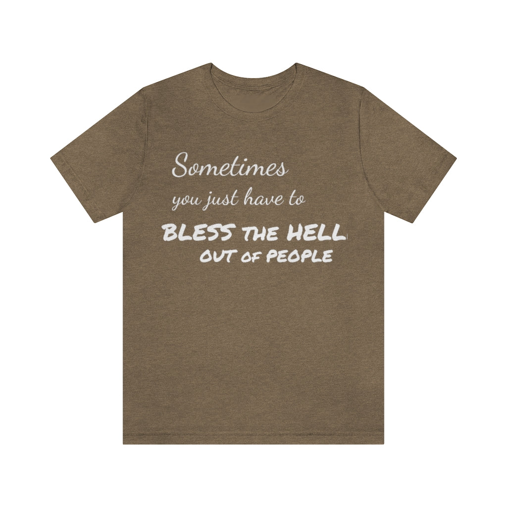 Unisex Jersey Short Sleeve Tee - jones69