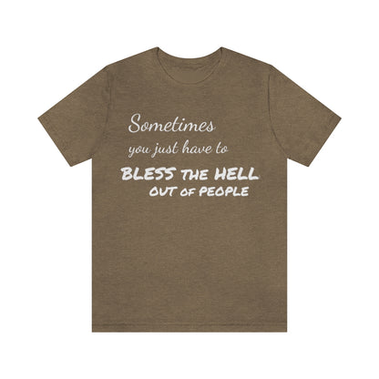 Unisex Jersey Short Sleeve Tee - jones69