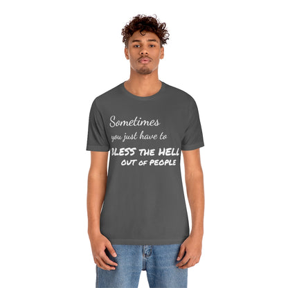 Unisex Jersey Short Sleeve Tee - jones69