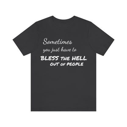 Unisex Jersey Short Sleeve Tee - jones69