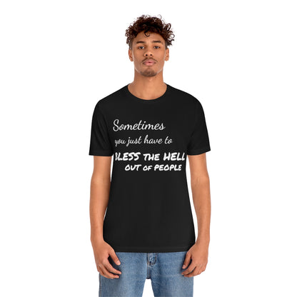 Unisex Jersey Short Sleeve Tee - jones69