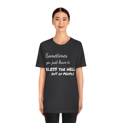 Unisex Jersey Short Sleeve Tee - jones69