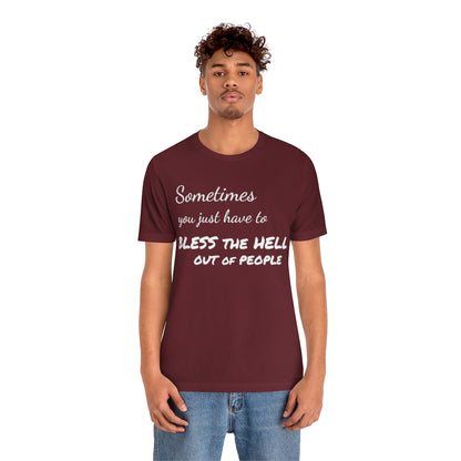 Unisex Jersey Short Sleeve Tee - jones69